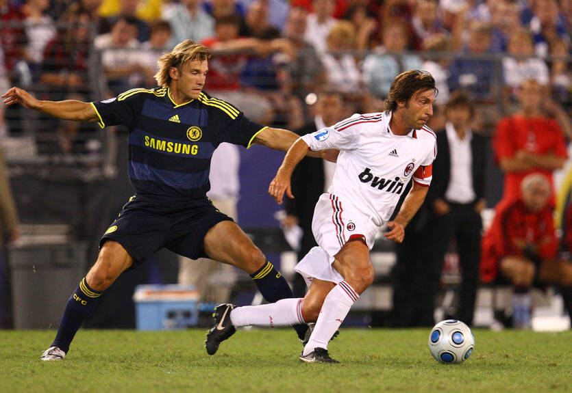 Ночь мастера: Шевченко сыграет в последнем матче Пирло