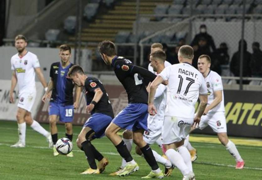 Верес обыграл Черноморец в первом туре УПЛ