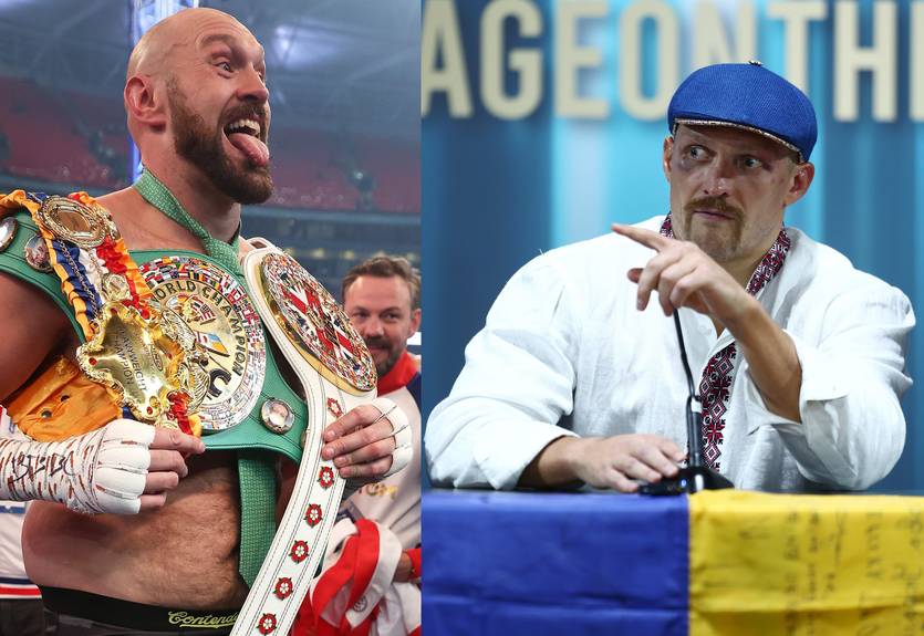 Промоутер Ф'юрі: Бій з Усиком зроблений - обидві сторони цього хочуть