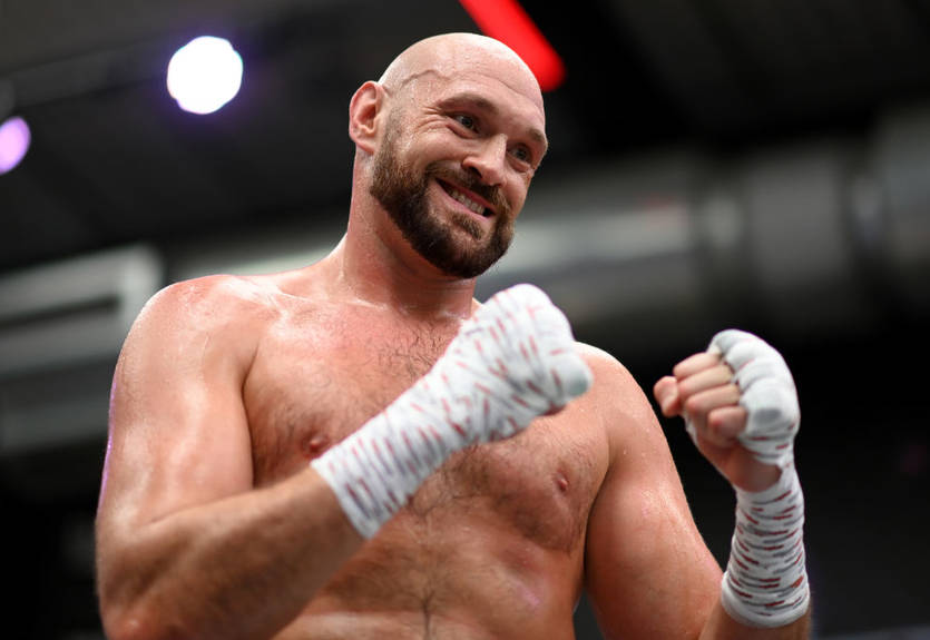 Фьюри озвучил сумму, за которую готов провести бой с Усиком