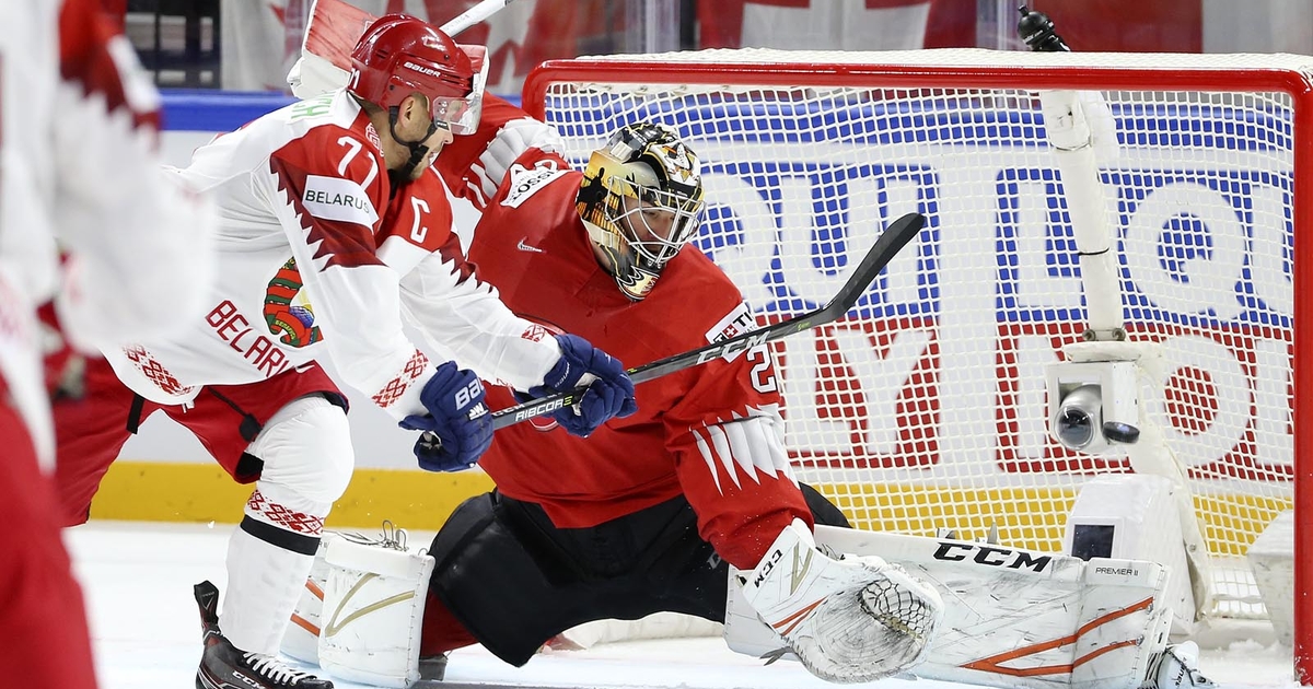 Швейцария – Беларусь 5:2 видео шайб и обзор матча ЧМ-2018 по хоккею ...