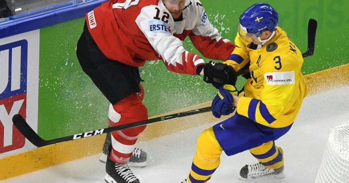 Швеция – Австрия 7:0 видео шайб и обзор матча ЧМ-2018 по хоккею - iSport.ua