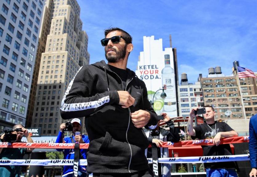 Линарес показал, чем будет удивлять Ломаченко Линарес показал, чем будет удивлять Ломаченко