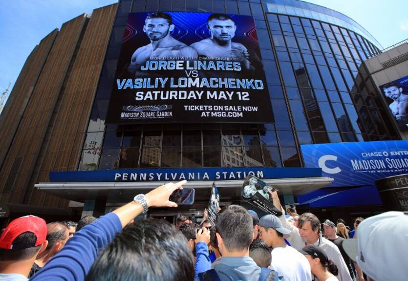 Ломаченко – Линарес: кто победит?