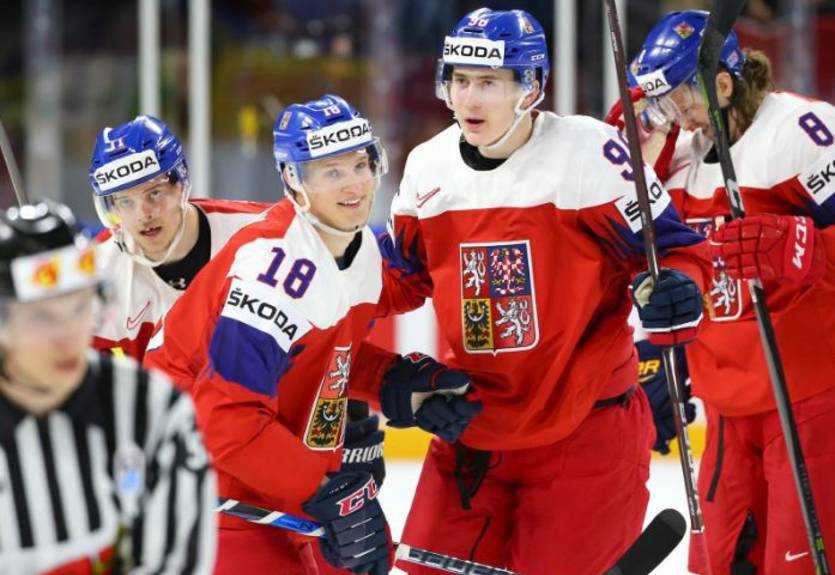 Беларусь – Чехия: видео онлайн трансляция матча ЧМ по хоккею