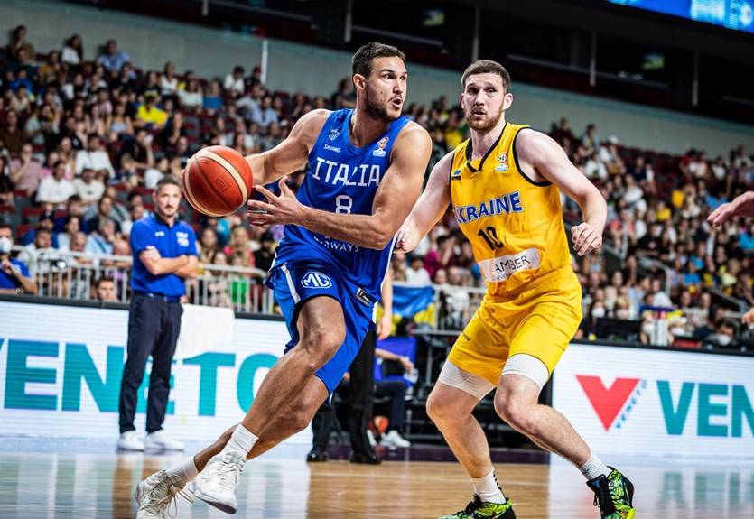 Україна не змогла обіграти Італію у матчі відбору на ЧС-2023 Україна не змогла обіграти Італію у матчі відбору на ЧС-2023