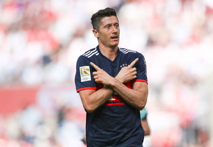 Бавария приняла решение насчет Левандовски