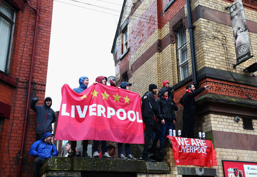 Британских фанатов предупредили, что в Киеве нападают на иностранцев