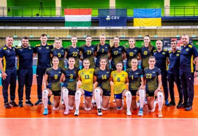 Женская сборная Украины по волейболу обыграла Венгрию в игре квалификации на ЧЕ-2023 Женская сборная Украины по волейболу обыграла Венгрию в игре квалификации на ЧЕ-2023