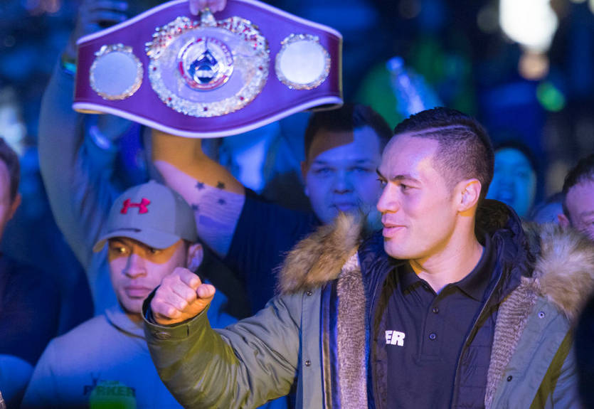 Паркер станет претендентом на пояса Джошуа в течении года – промоутер