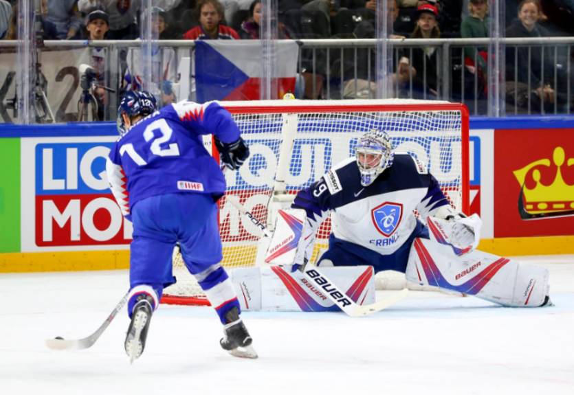 Словакия – Франция 3:1 видео шайб и обзор матча ЧМ-2018 по хоккею