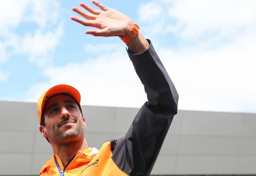 Риккардо покинет МакЛарен по окончанию нынешнего сезона Риккардо покинет МакЛарен по окончанию нынешнего сезона