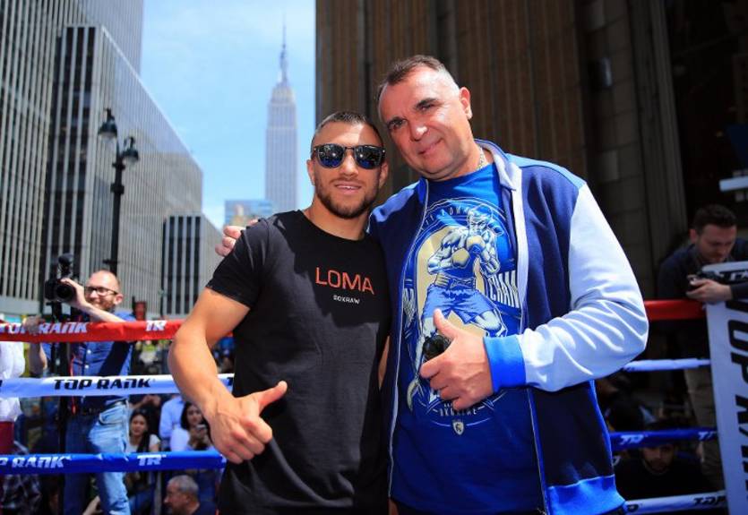 Климас: Ломаченко знает больше слов, чем Google