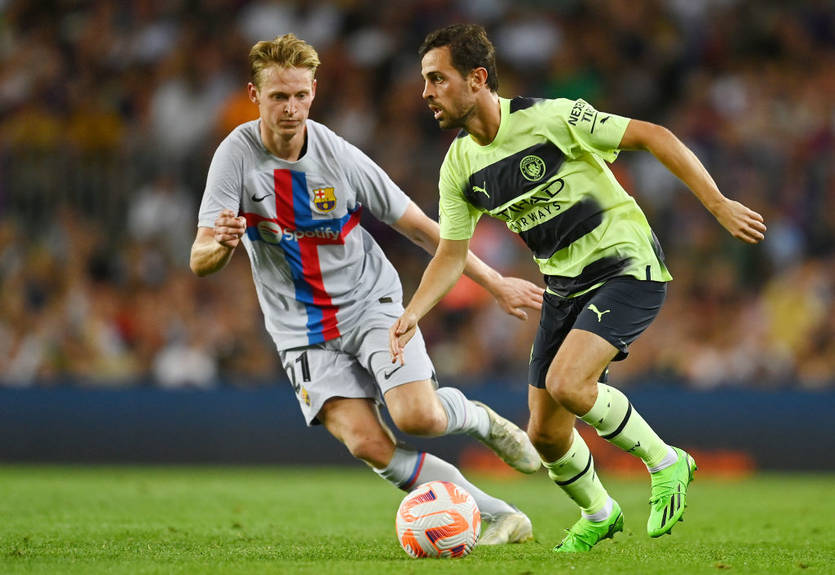 Гвардіола: Бернарду Сілві дуже подобається Барселона