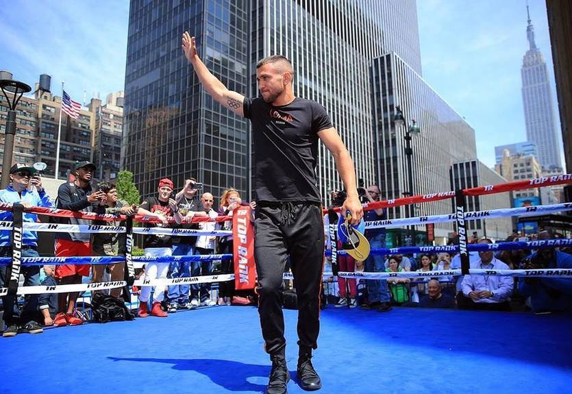 Ломаченко получит награду Fighter of the Year Ломаченко получит награду Fighter of the Year