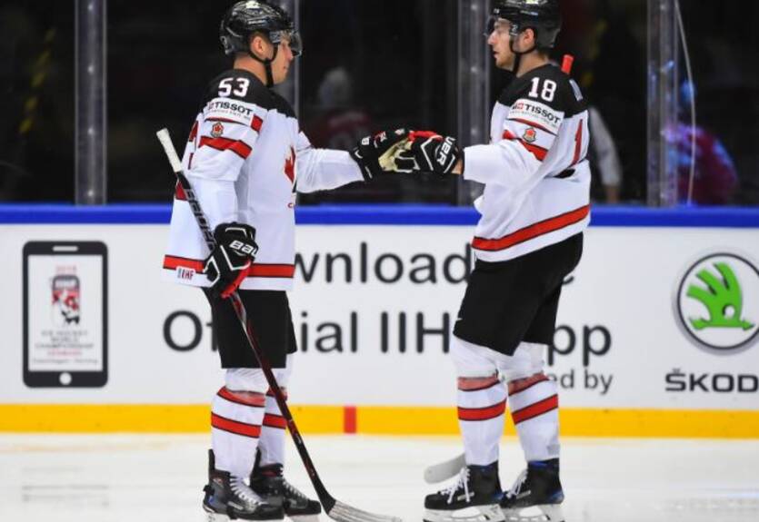 Канада – Финляндия: прогноз и ставки букмекеров на матч ЧМ по хоккею