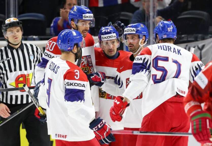 Франция – Чехия: видео онлайн трансляция матча ЧМ по хоккею