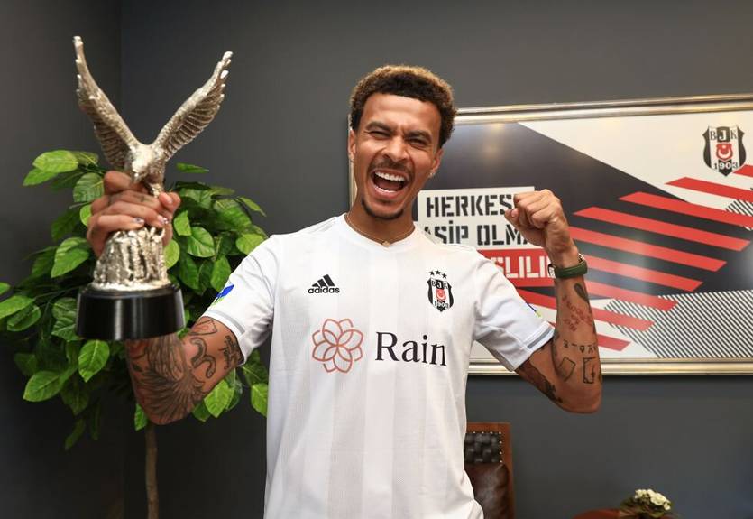 Алли перешел в клуб из чемпионата Турции