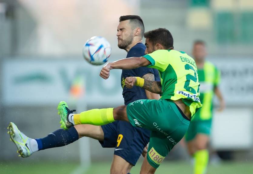 АЕК - Дніпро-1 3:0 Відео голів і огляд матчу відбору Ліги Європи