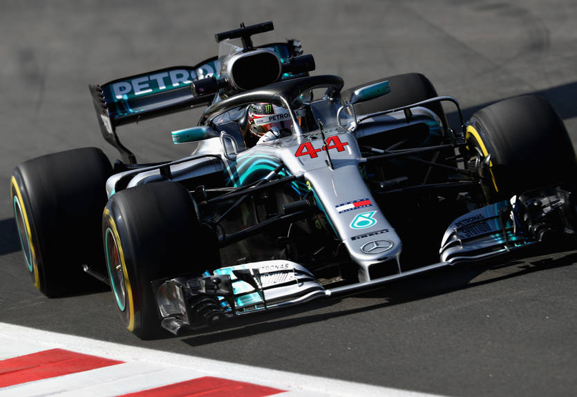 Гран-при Испании: Хэмилтон – лучший на второй тренировке