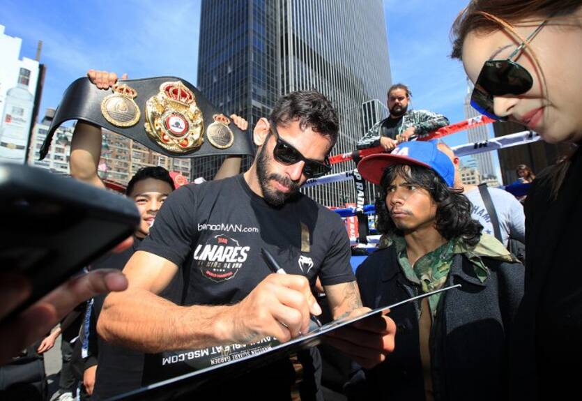 Линарес: Знаю, как победить Ломаченко – это будет незабываемая ночь