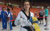Украинка завоевала бронзу на ЧЕ по тхэквондо в России