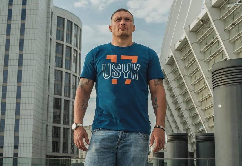 Усик: Если бы играл за Динамо – они бы выигрывали
