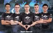 Team Secret и PSG.LGD сыграют на The International 2018