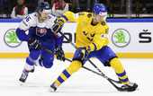 ЧМ по хоккею: Швеция дожала Словакию, Латвия сильнее Германии