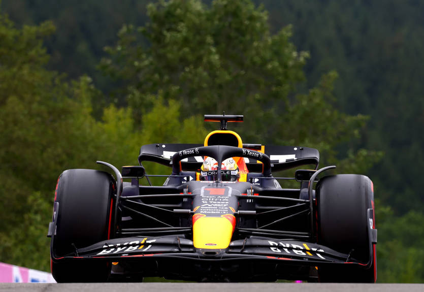 Гран-при Бельгии: Ферстаппен показал лучший результат во второй практике