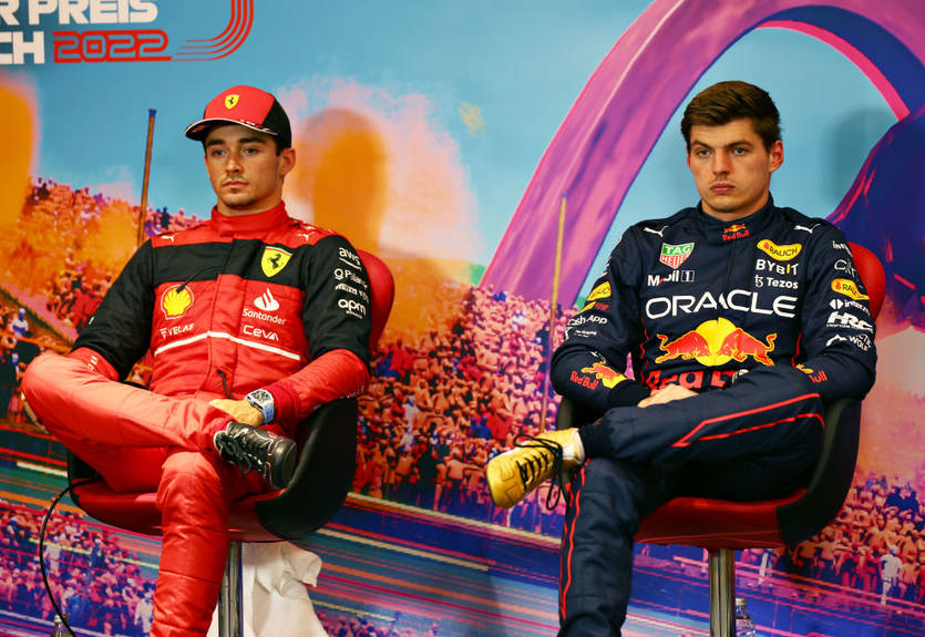 Ферстаппен, Леклер и еще четыре пилота будут оштрафованы на Гран-при Бельгии за смену моторов