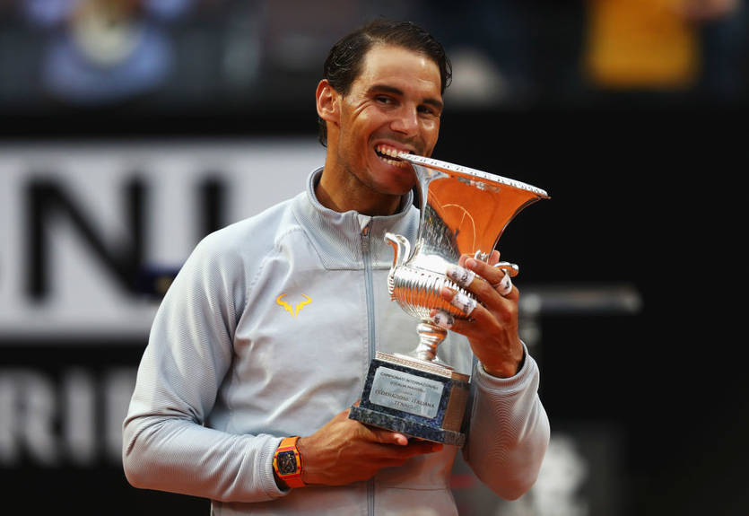 Рим (ATP): Зверев уступил титул Надалю