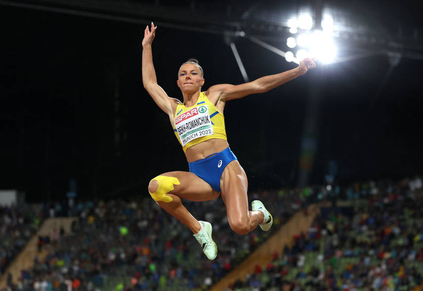 Бех-Романчук стала бронзовой призеркой этапа Бриллиантовой лиги в Лозанне