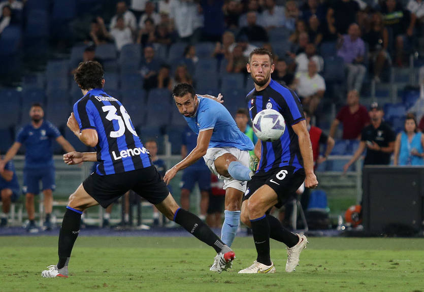 Лаціо - Інтер 3:1 Відео голів і огляд матчу чемпіонату Італії