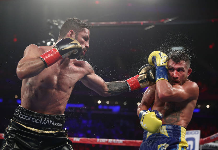 Ломаченко – Линарес: яркие фото поединка