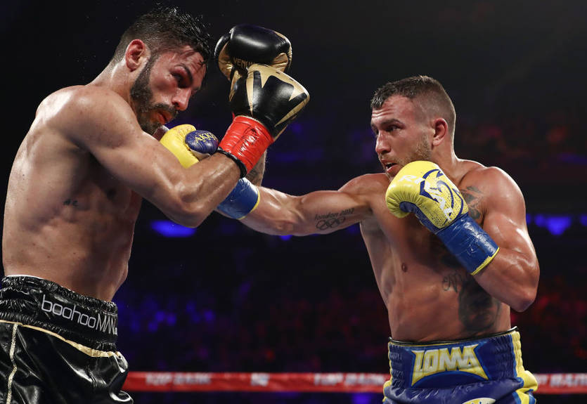 Ломаченко: Я немного заигрался и после шестого раунда немного расслабился