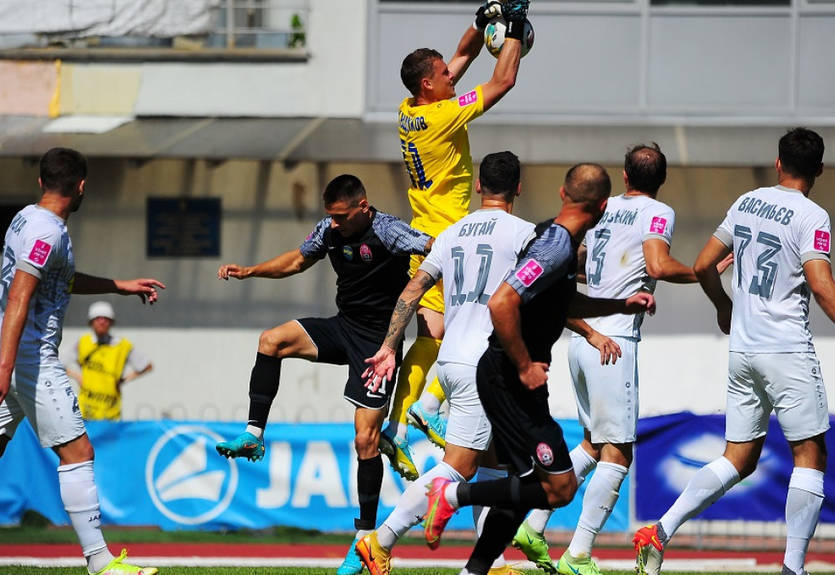 Львов - Заря 2:3 Видео голов и обзор матча УПЛ