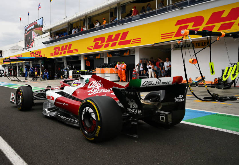 Альфа Ромео и Заубер завершат сотрудничество после 2023 года