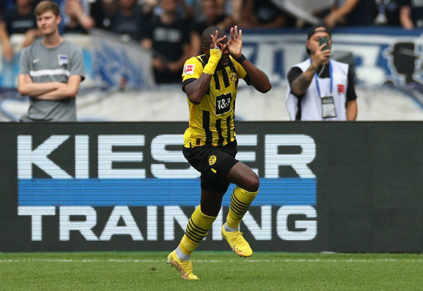 Модест своїм дебютним голом приніс Борусії Д перемогу над Гертою Модест своїм дебютним голом приніс Борусії Д перемогу над Гертою