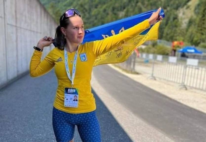 Олександра Меркушина потрапила до ТОП-5 чемпіонату світу з літнього біатлону