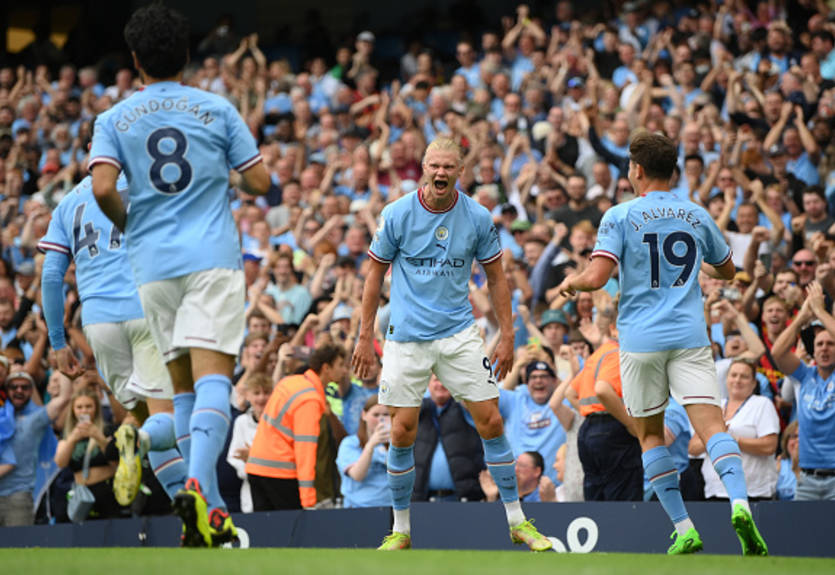 Хет-трик Холанда допоміг Манчестер Сіті здолати Крістал Пелас Хет-трик Холанда допоміг Манчестер Сіті здолати Крістал Пелас