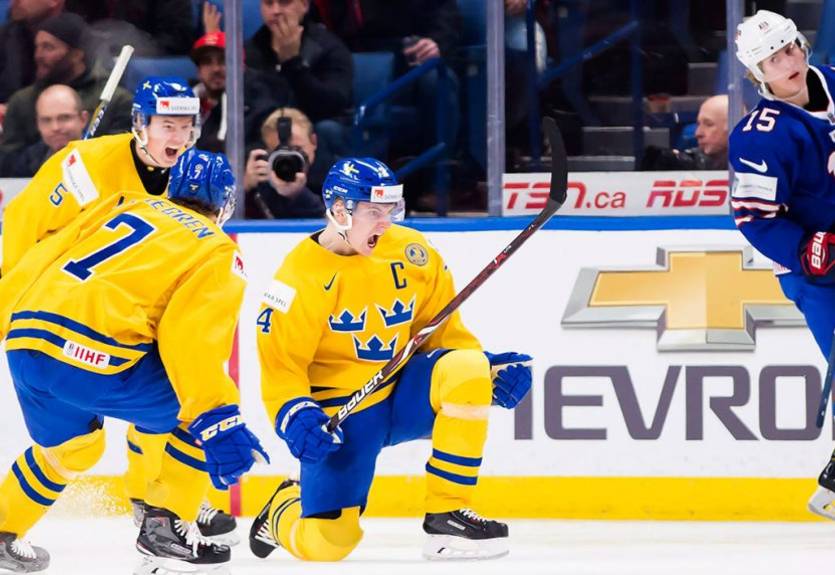 Швейцария – Швеция 3:5 видео шайб и обзор матча ЧМ-2018 по хоккею Швейцария – Швеция 3:5 видео шайб и обзор матча ЧМ-2018 по хоккею