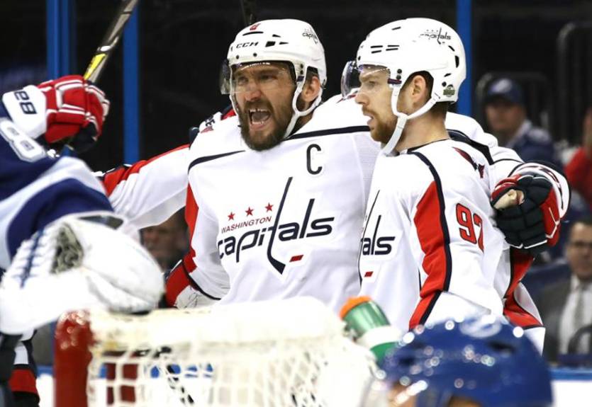 Кубок Стенли: Тампа-Бэй второй раз дома уступила Вашингтону