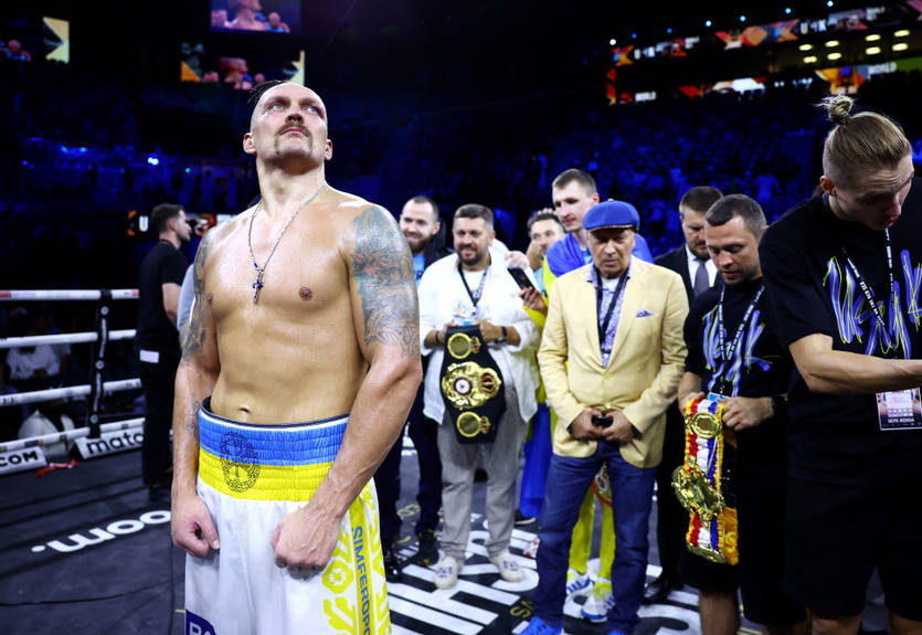 Хантер: Я майже впевнений, що Усик добре впорається в бою з Ф'юрі