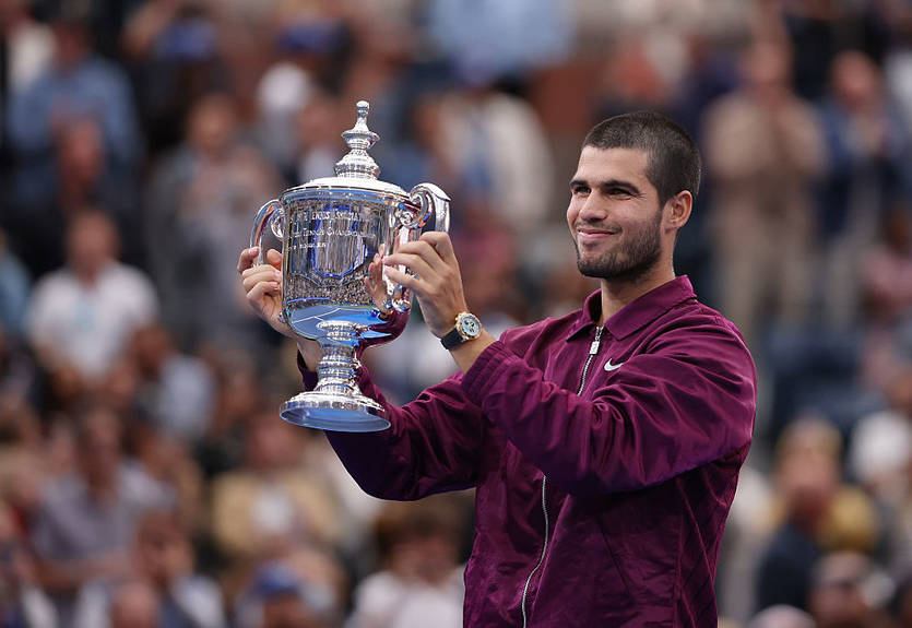 US Open-2025 (ATP): Алькарас здолав Сіннера у фіналі