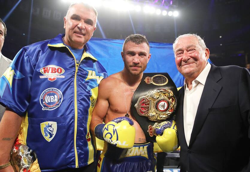 Арум: Договориться с Гарсией будет сложнее, чем Трампу с Северной Кореей Арум: Договориться с Гарсией будет сложнее, чем Трампу с Северной Кореей