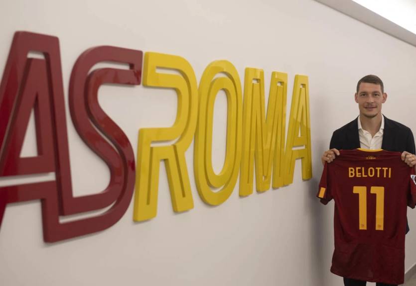 Рома подписала форварда сборной Италии