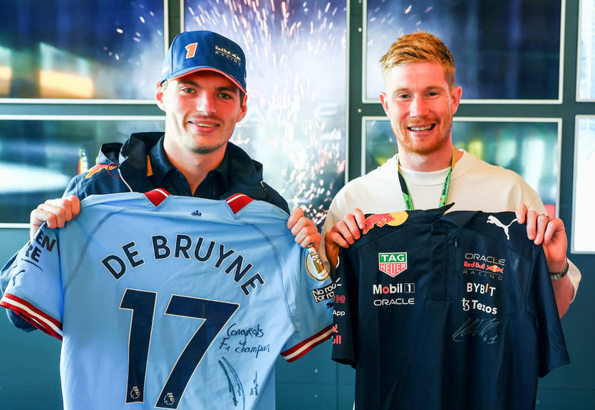 Спочатку камбек, потім Формула 1: зірка Манчестер Сіті відвідав Гран-прі Бельгії