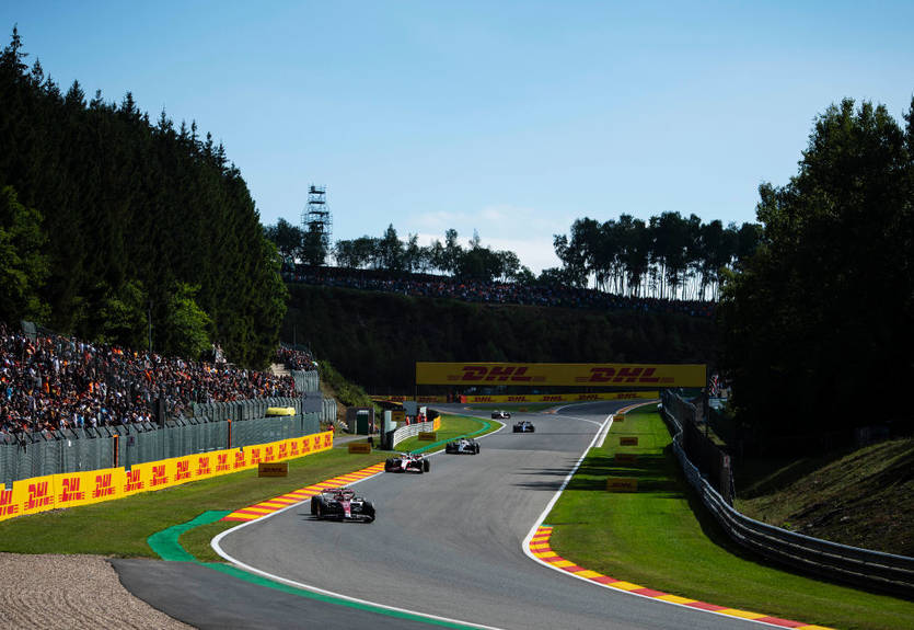 Гран-при Бельгии. Обзор гонки