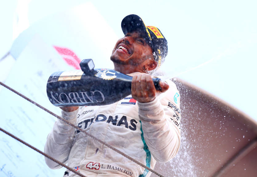 Хэмилтон – о побитом рекорде Шумахера: Это просто невероятно